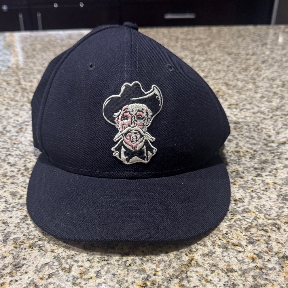 Navy Blue Kentucky Colonel fitted hat